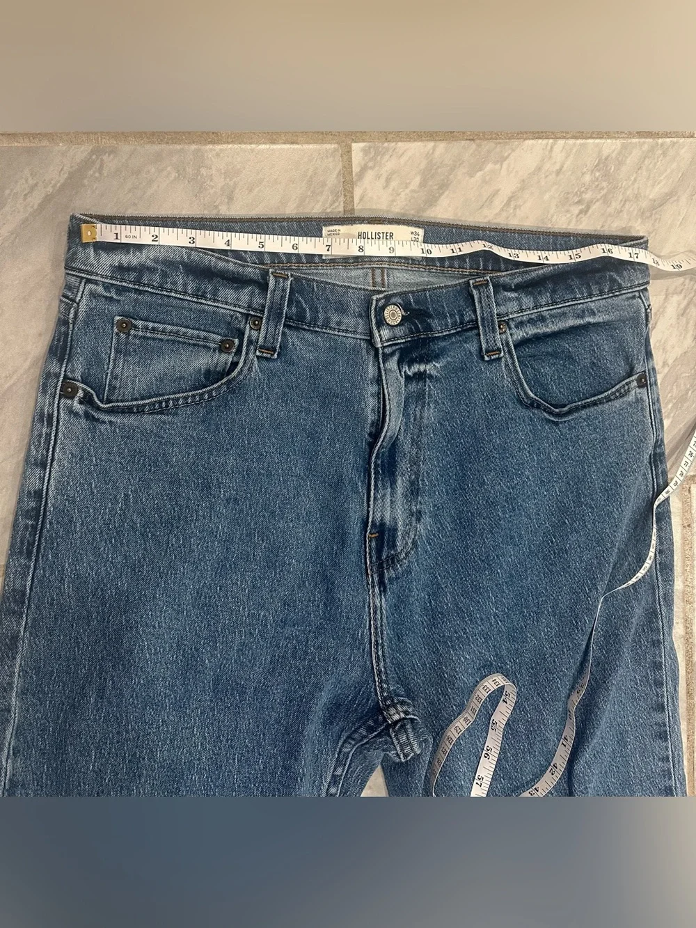 Hollister measurements are